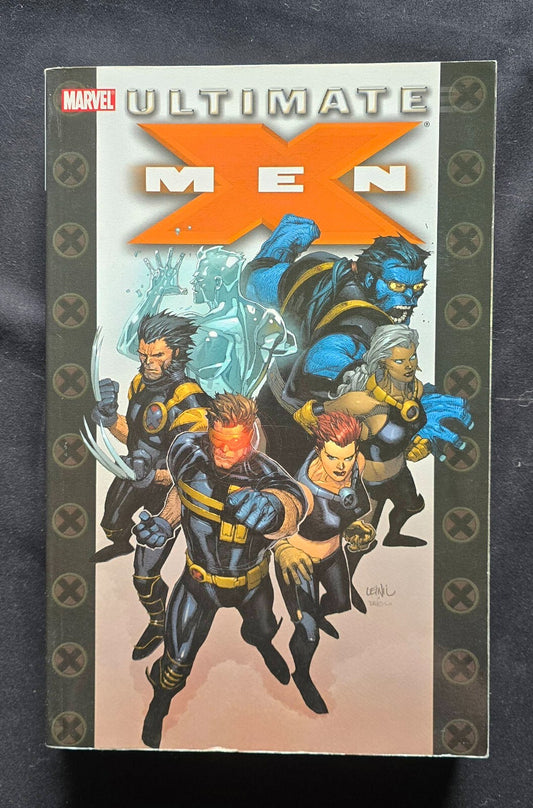 Ultimate X-Men Ultimate Collection Books 1&2 (1st Printings, 2006-2007)