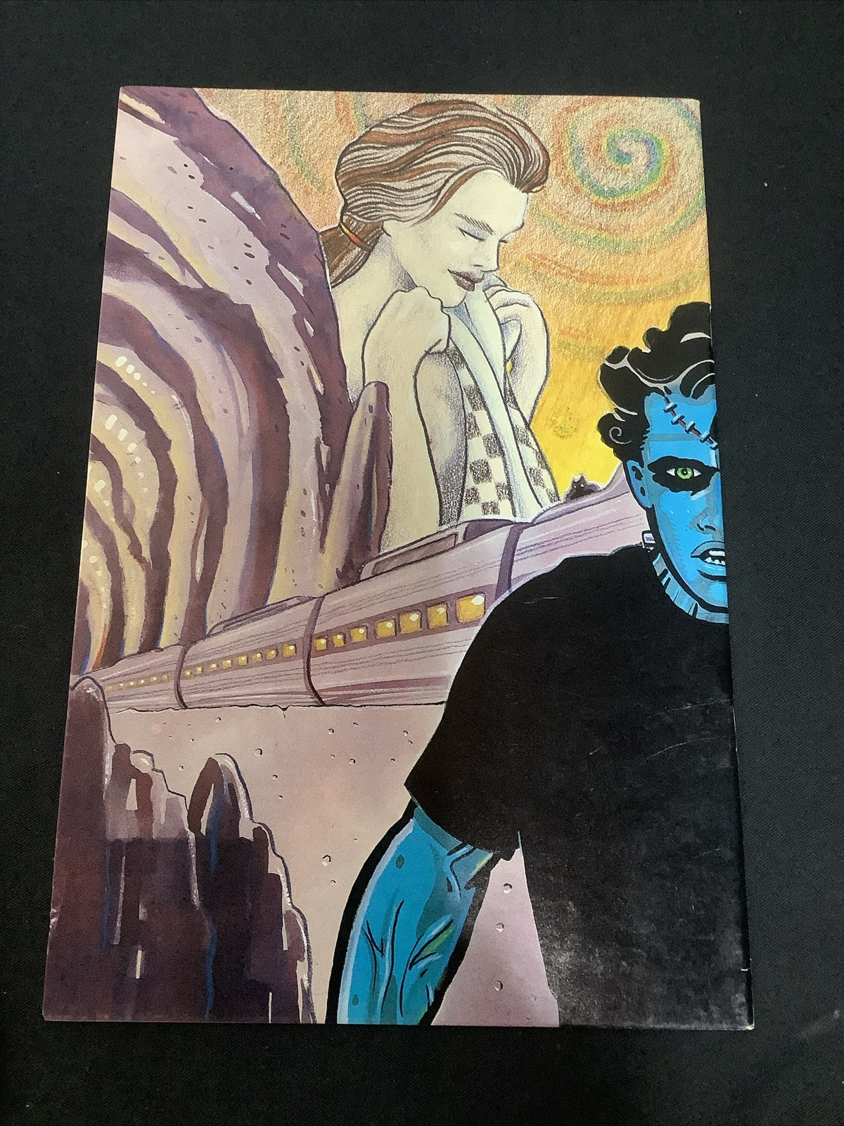 Creatures of the ID #1 (1990) VF+ (8.5) 1st App Madman - Allred - Caliber Press!