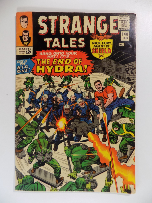 Strange Tales #140 Marvel Comic January 1966 Fine/Very Fine