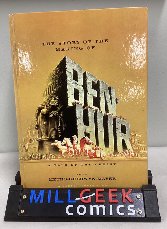 Story of the Making of BEN-HUR - Tale of the Christ by Lew Wallace Hardcover