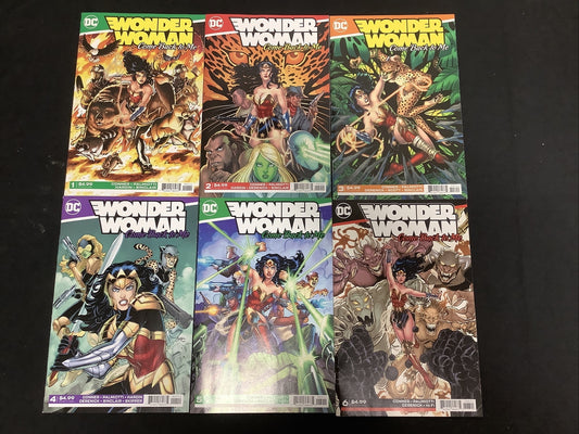 Wonder Woman Come Back To Me #1-6 DC Comic Set