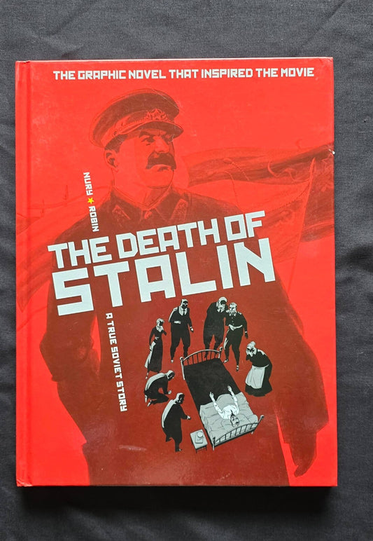 The Death Of Stalin Graphic Novel by Fabien Nury - Titan Comics - JD