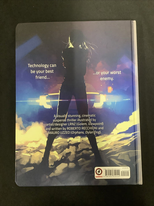 Monolith, Magnetic Press, Hardcover Graphic Novel, LRNZ/Recchioni/Uzzeo