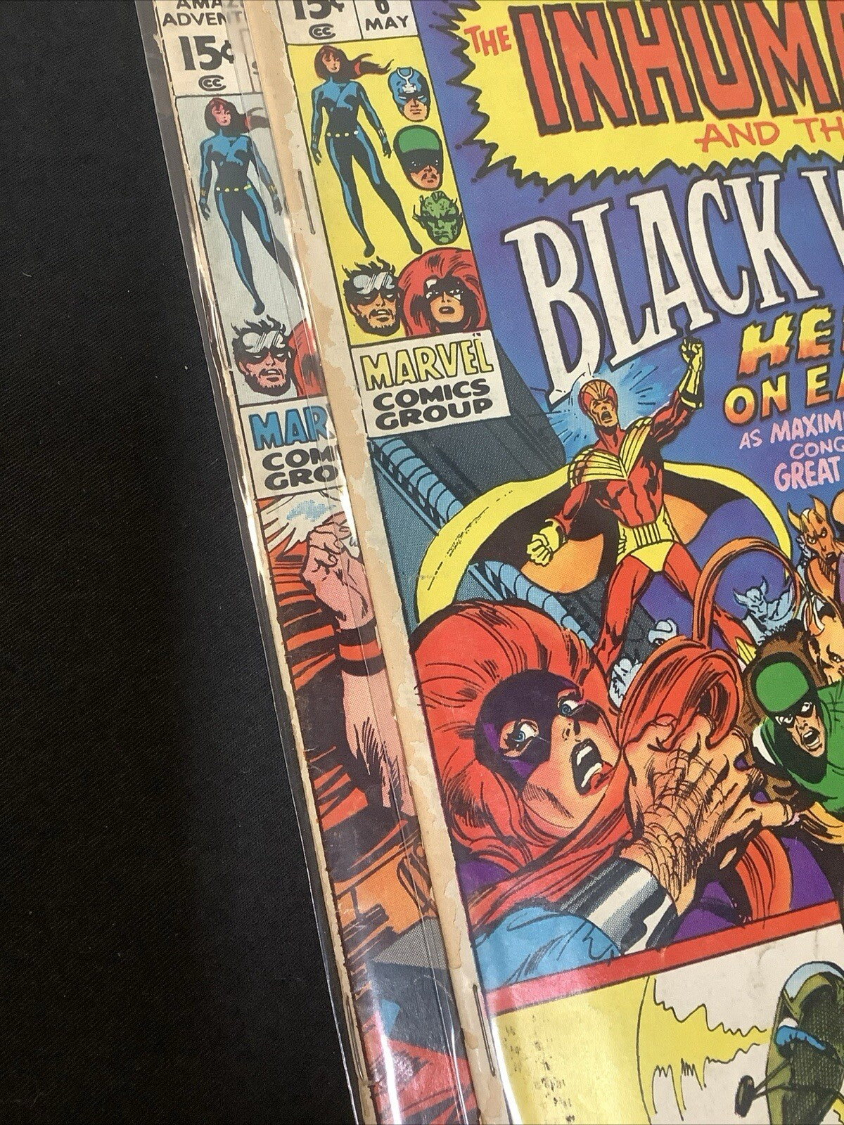 Amazing Adventures #1-17 Comic Lot (1-4,6,8 Almost Detached/Spine Splits)