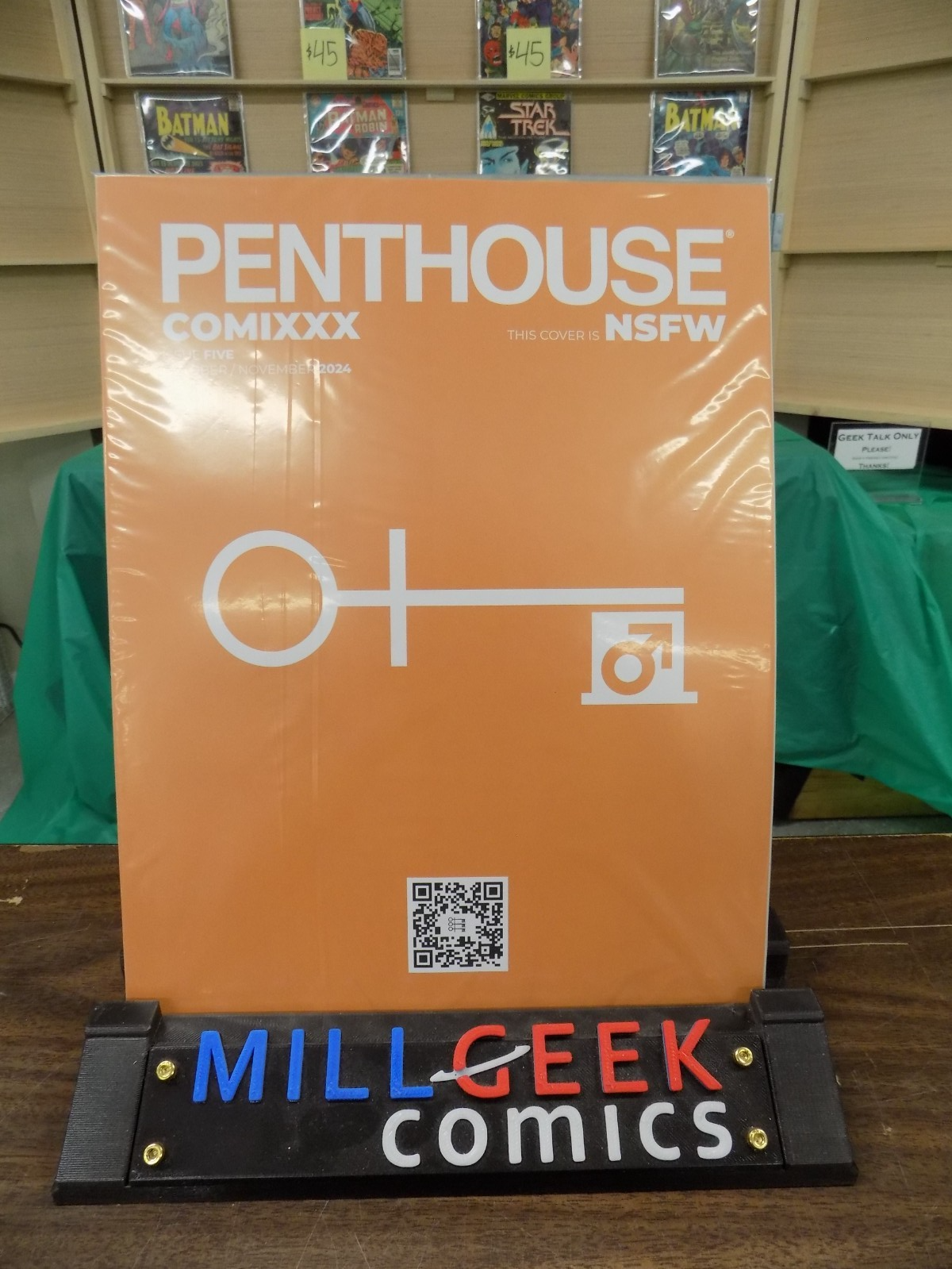 Penthouse Comics #5D Caranfa Polybagged Variant Sealed