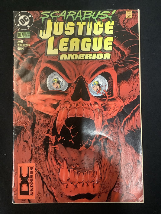 Justice League America #107 (1996) VG/F (5.0) DC Universe Label Variant, Scarce