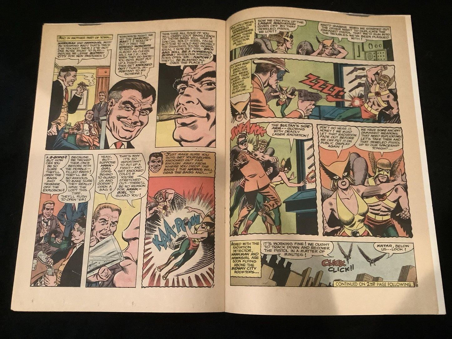 Hawkman #17 (DC Comics December 1966-January 1967) VF/NM (9.0) Murphy Anderson