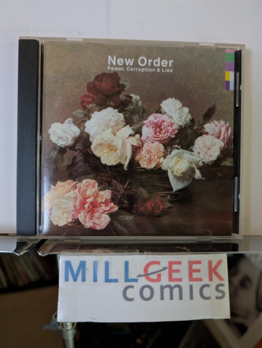 New Order 2 CD Lot (Power, Corruption & Lies - Low Life) -JD