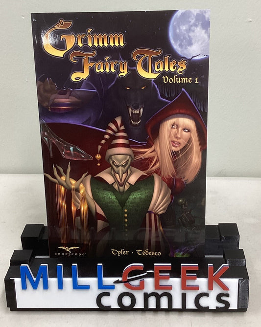 Grimm Fairy Tales TPB Vol. 1 2005 Zenescope
