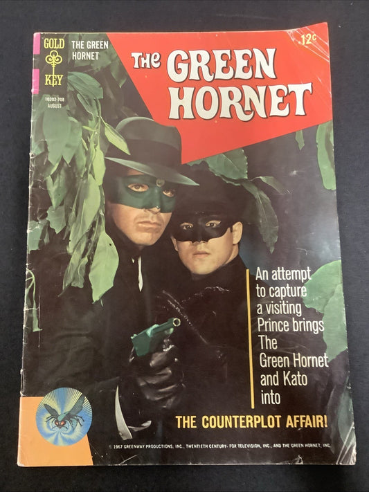 The Green Hornet #3 (Western August 1967) VG+ (4.5) Dan Spiegle