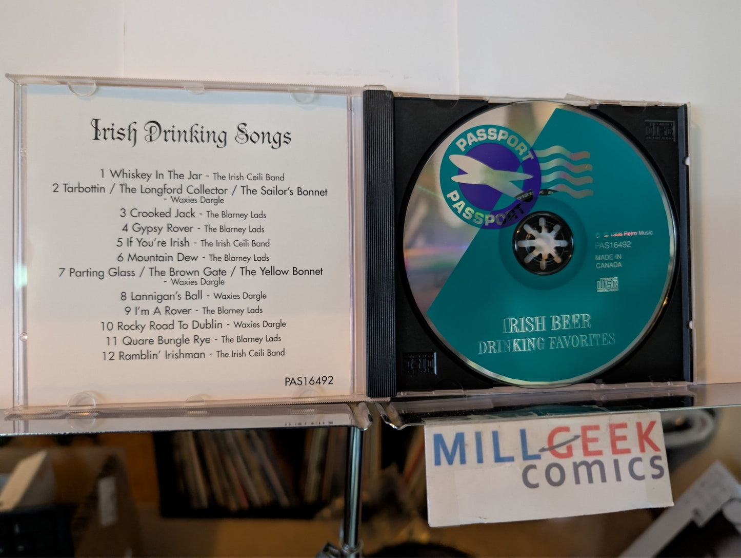 Irish Celtic Drinking Music, 2 CD Albums (Irish Drinking Songs) -JD