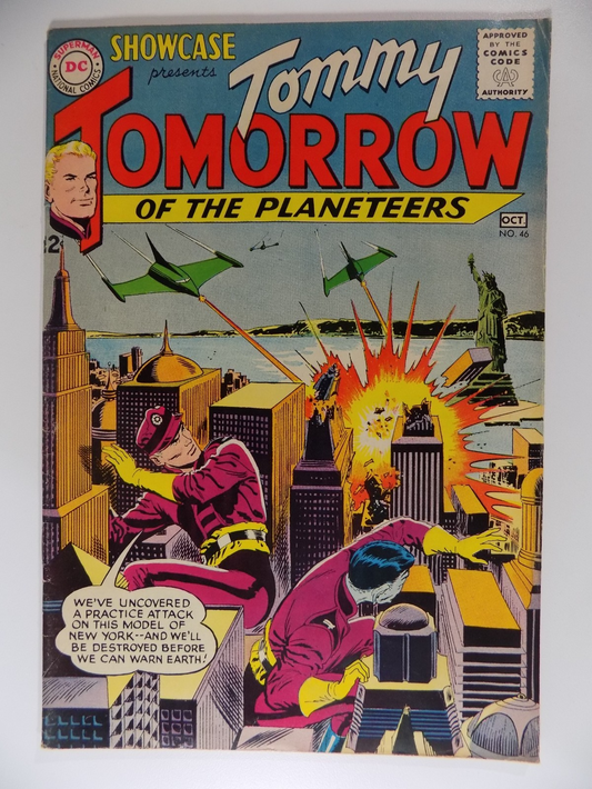 Showcase #46 DC Comic October 1963 Fine+
