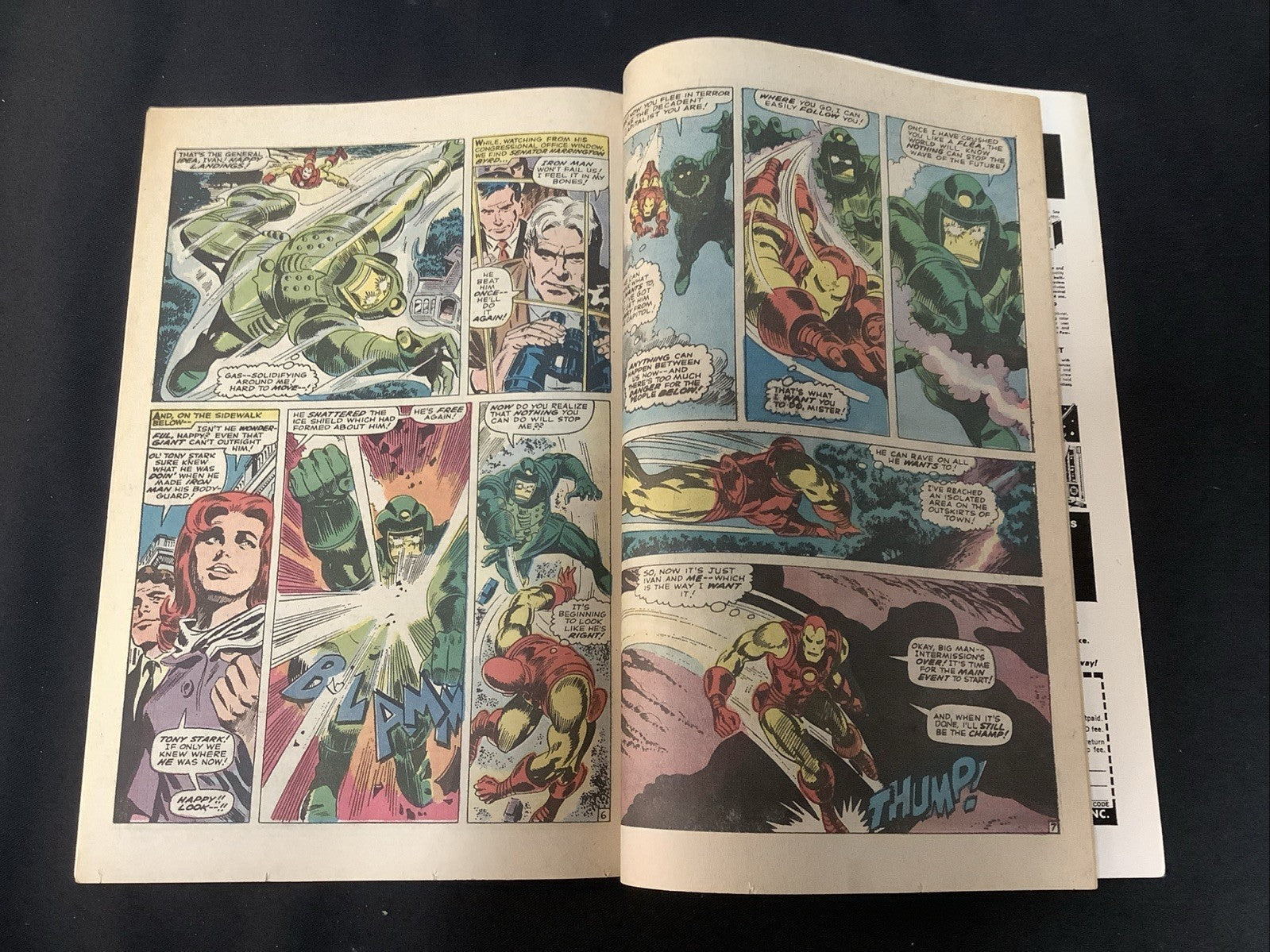 Iron Man Special #2 (Marvel Comics November 1971) VF (8.0) Stan Lee/Gene Colan