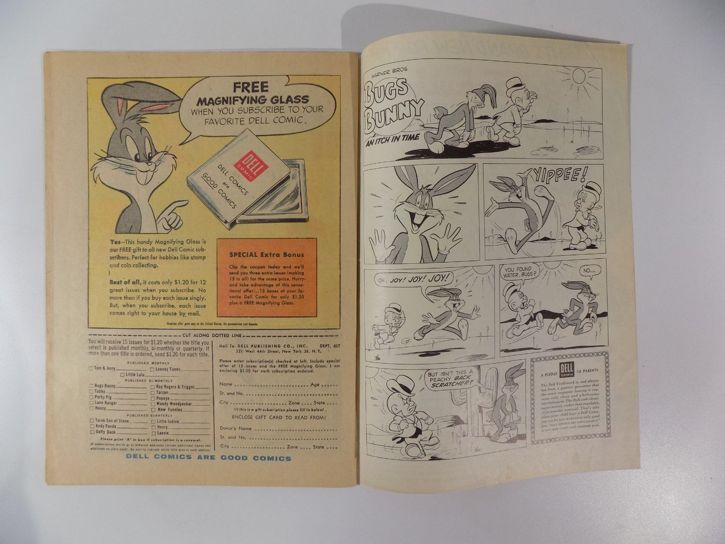 Looney Tunes #224 Dell Comic June 1960 Fine