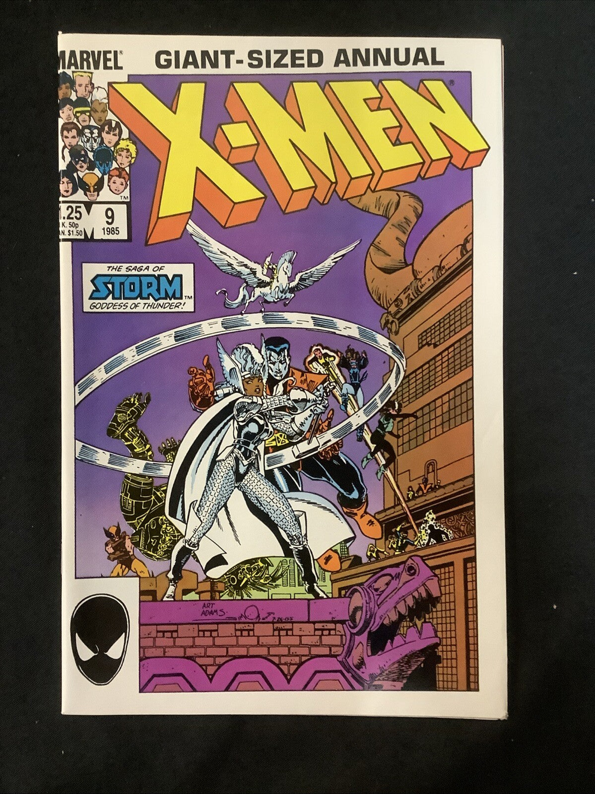 X-Men Annual #3-12 Comic Lot, Marvel,1st App Of X-Babies, 1st App Of Stormchaser