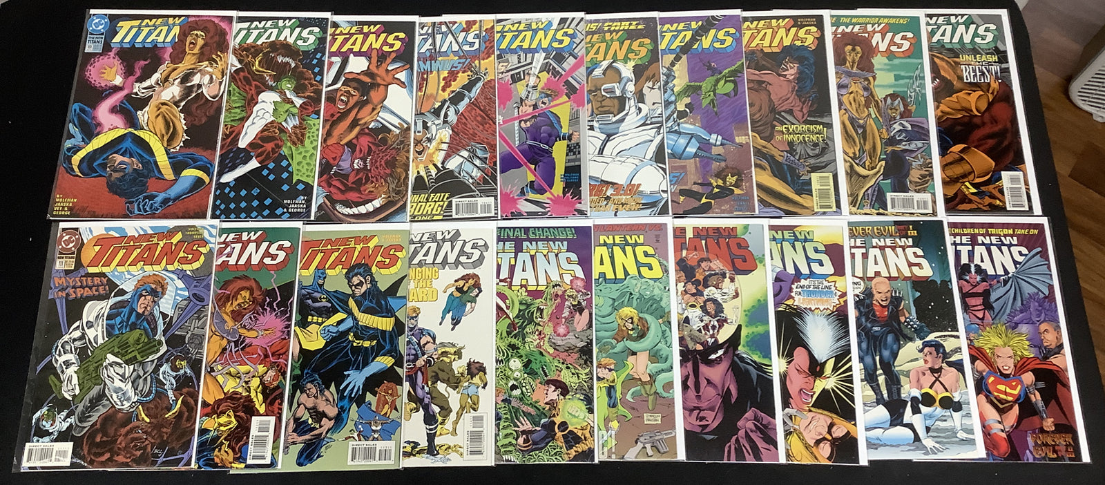 New Teen Titans/New Titans 1-130 + 0 + Annuals 1-11 Complete Set Vol.2 DC Comics
