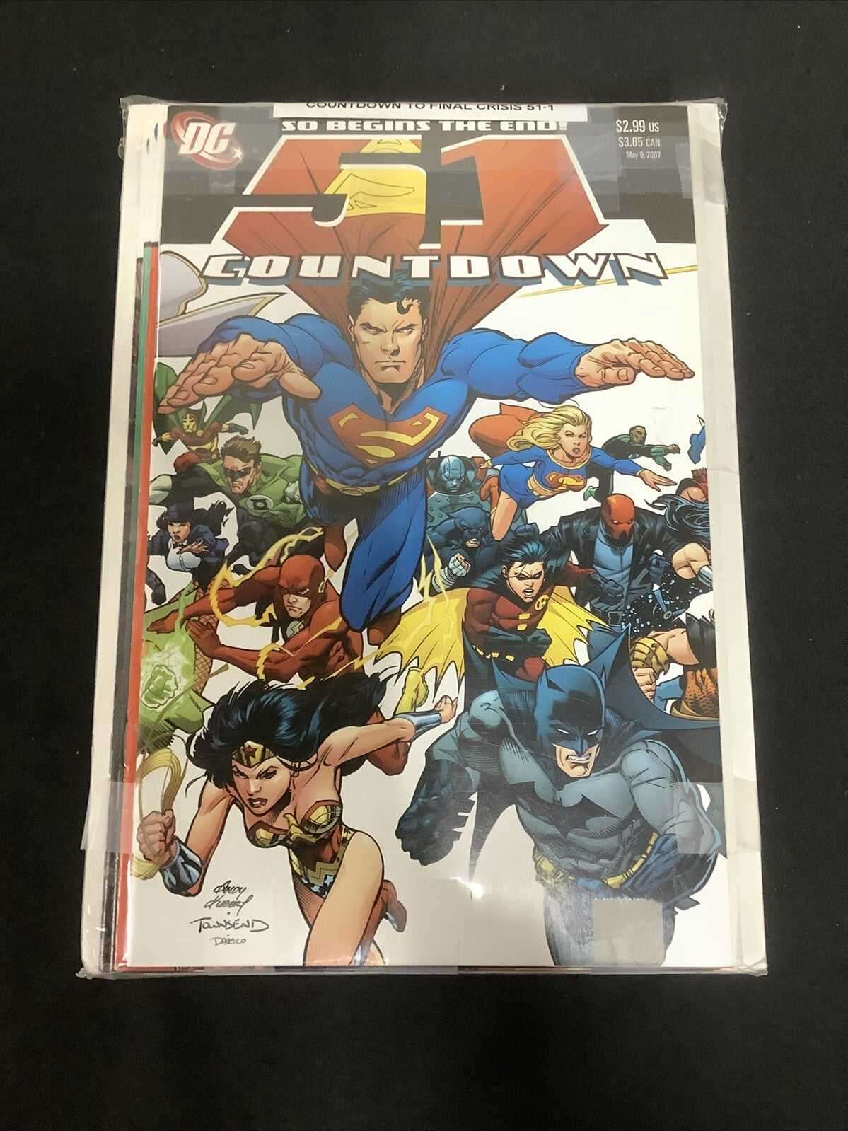 DC Comics Countdown #1-51 Complete Comic Set, Paul Dini/Andy Kubert, 2007