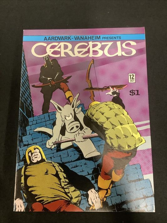 Cerebus #12 (Aardvark-Vanaheim October-November 1979) VF/NM (9.0) Dave Sim