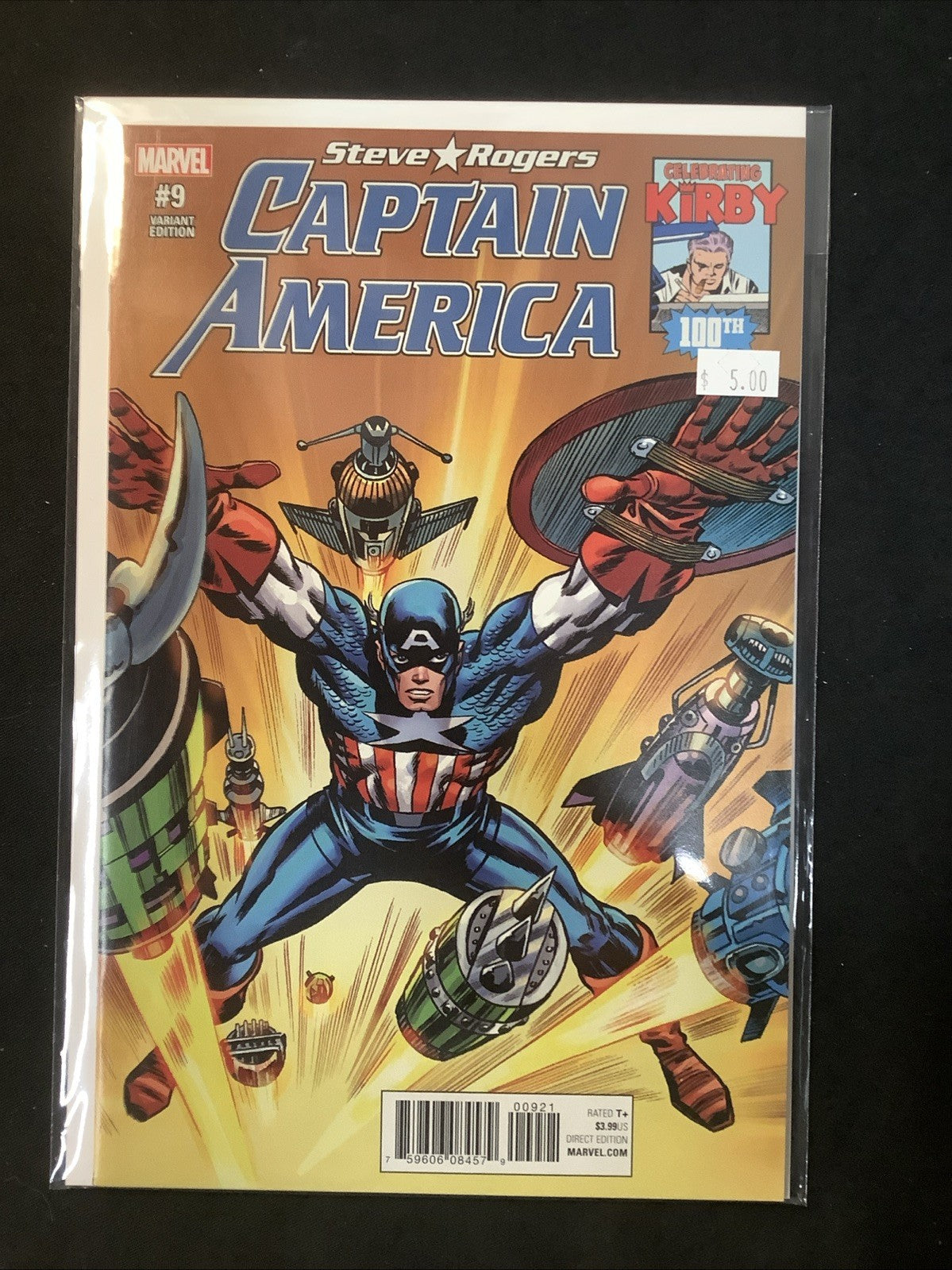 Captain America: Steve Rogers #1-19 Complete Series, Hip Hop & Jack Kirby Cover