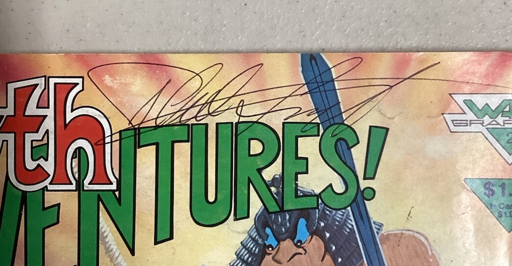 Myth Adventures 2-6 (#2 & 4 Signed) Phil Foglio