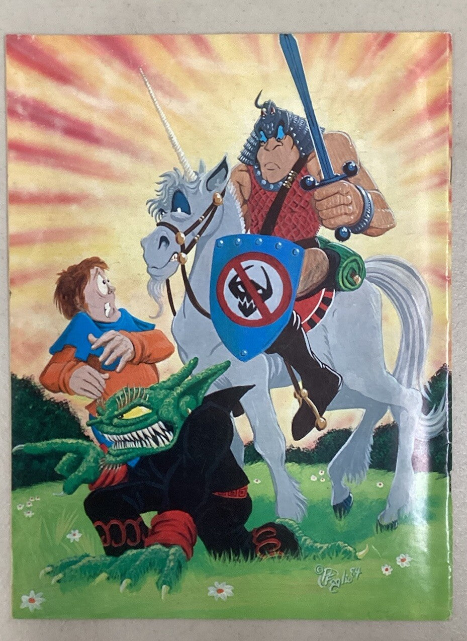 Myth Adventures 2-6 (#2 & 4 Signed) Phil Foglio