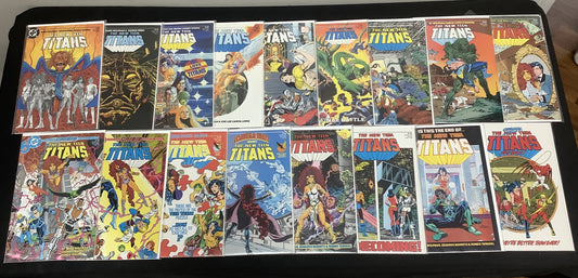 The New Teen Titans #4-20 Comic Lot, Vol.2 DC, Wolfman Perez, 1st App Kole