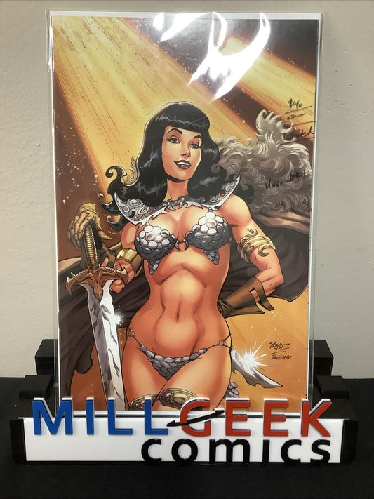 Bettie Page: Unbound #1 (Dynamite Entertainment 2019) NM- (9.2) Incentive Cover