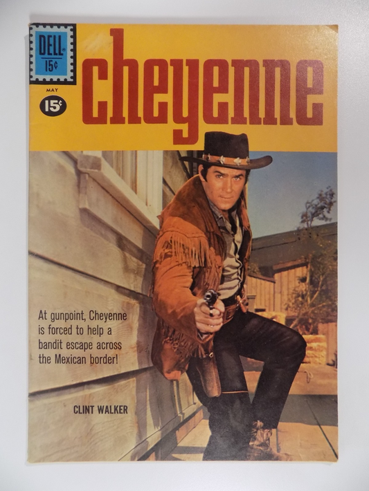 Cheyenne #21 Dell Comic May 1961 Very Fine-