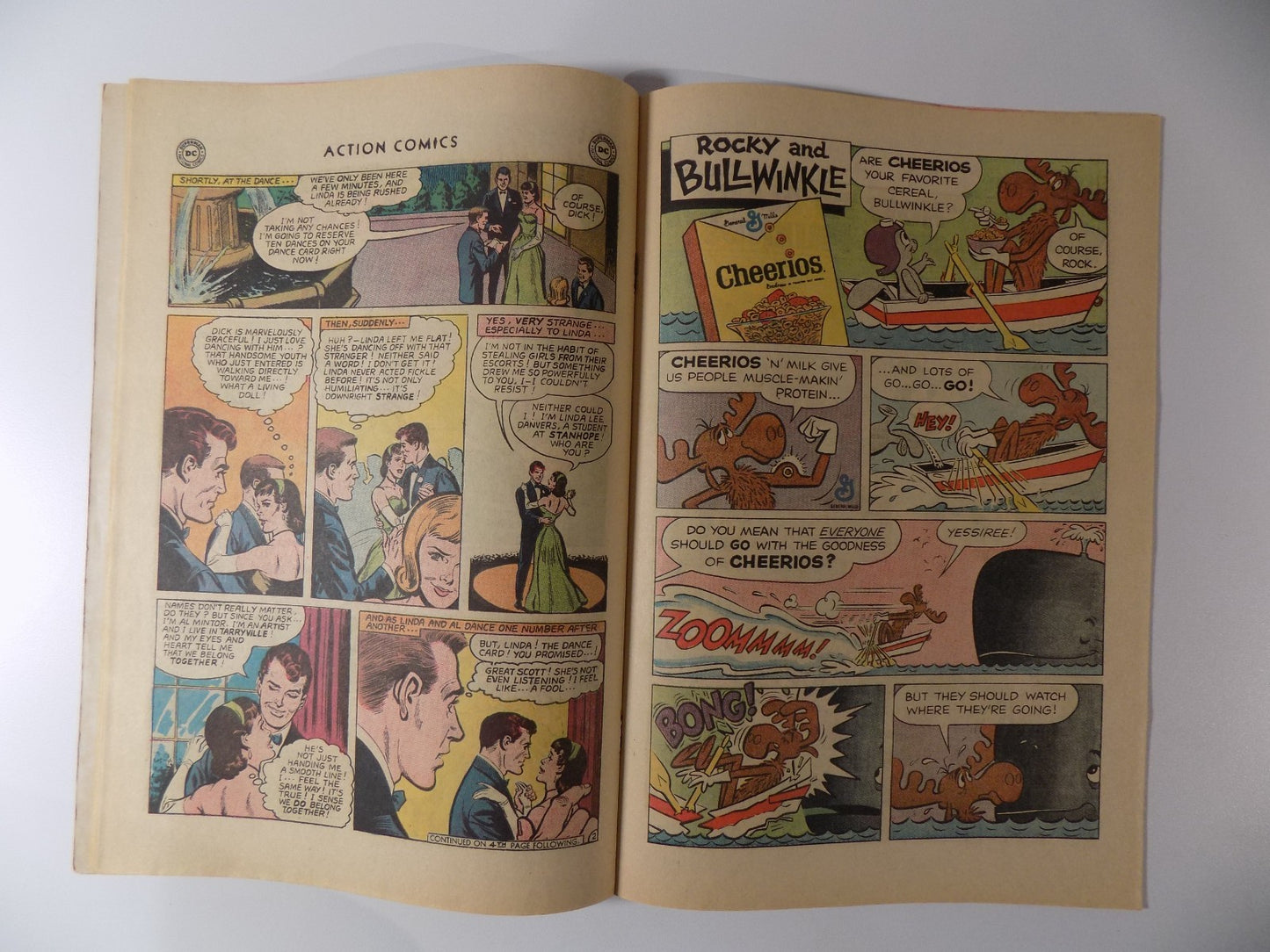 Action #325 DC Comic Fine July 1965