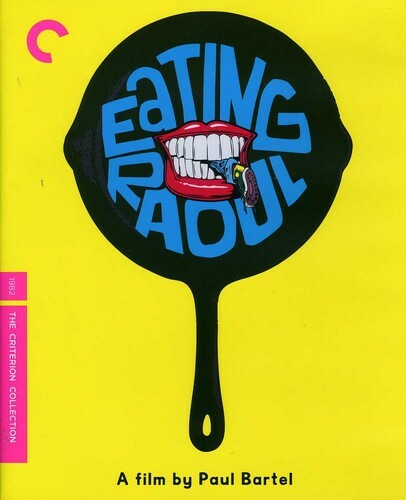 Eating Raoul, Criterion Collection (Blu-Ray) Like New -JD