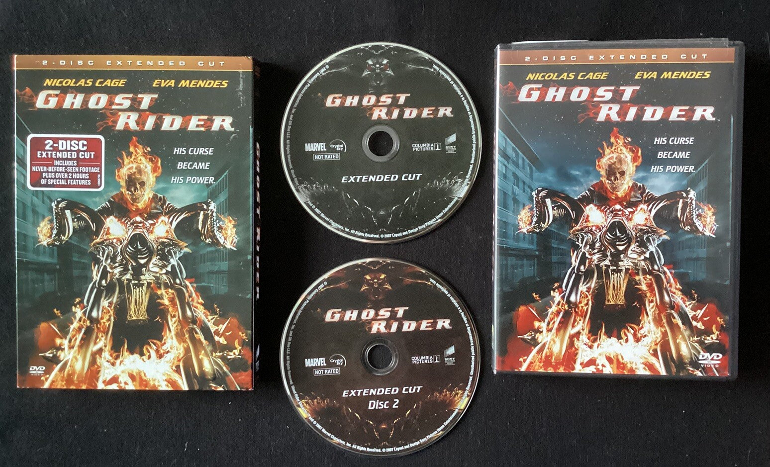 9 Blu-ray/DVD Marvel Movie Lot (Avengers Thor Civil War) -PS