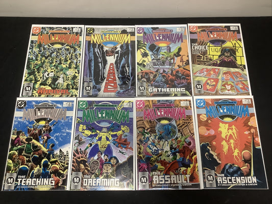Millennium #1-#8 DC Comics Full Run (1988)