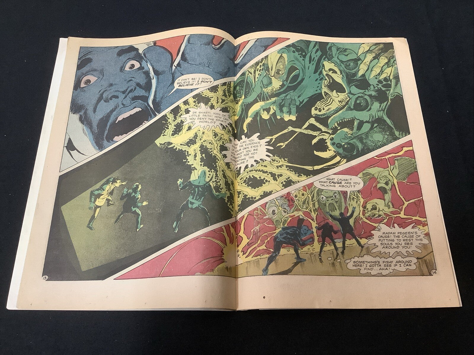 Strange Adventures #213 (DC Comics 1968) F+ (6.5) Neal Adams, Cream Pages