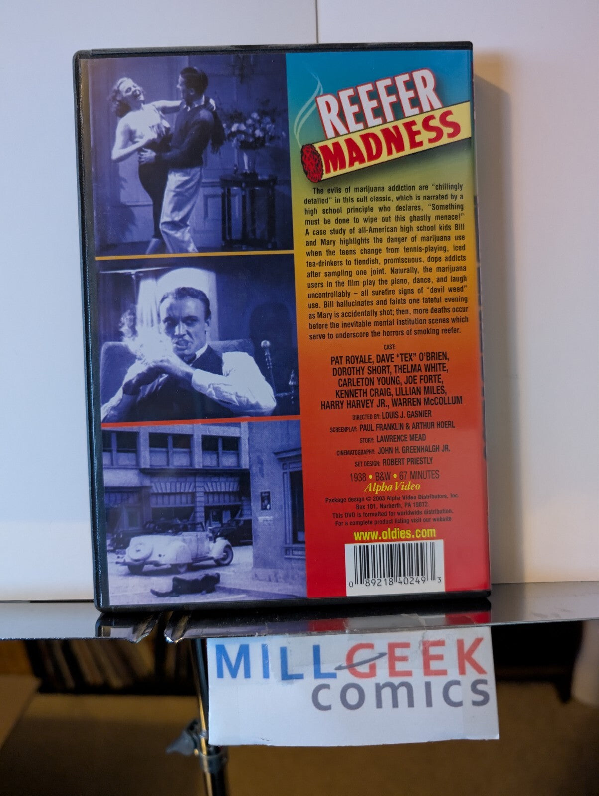 Reefer Madness 4 Movie Collection (DVD 2002) Like New-JD