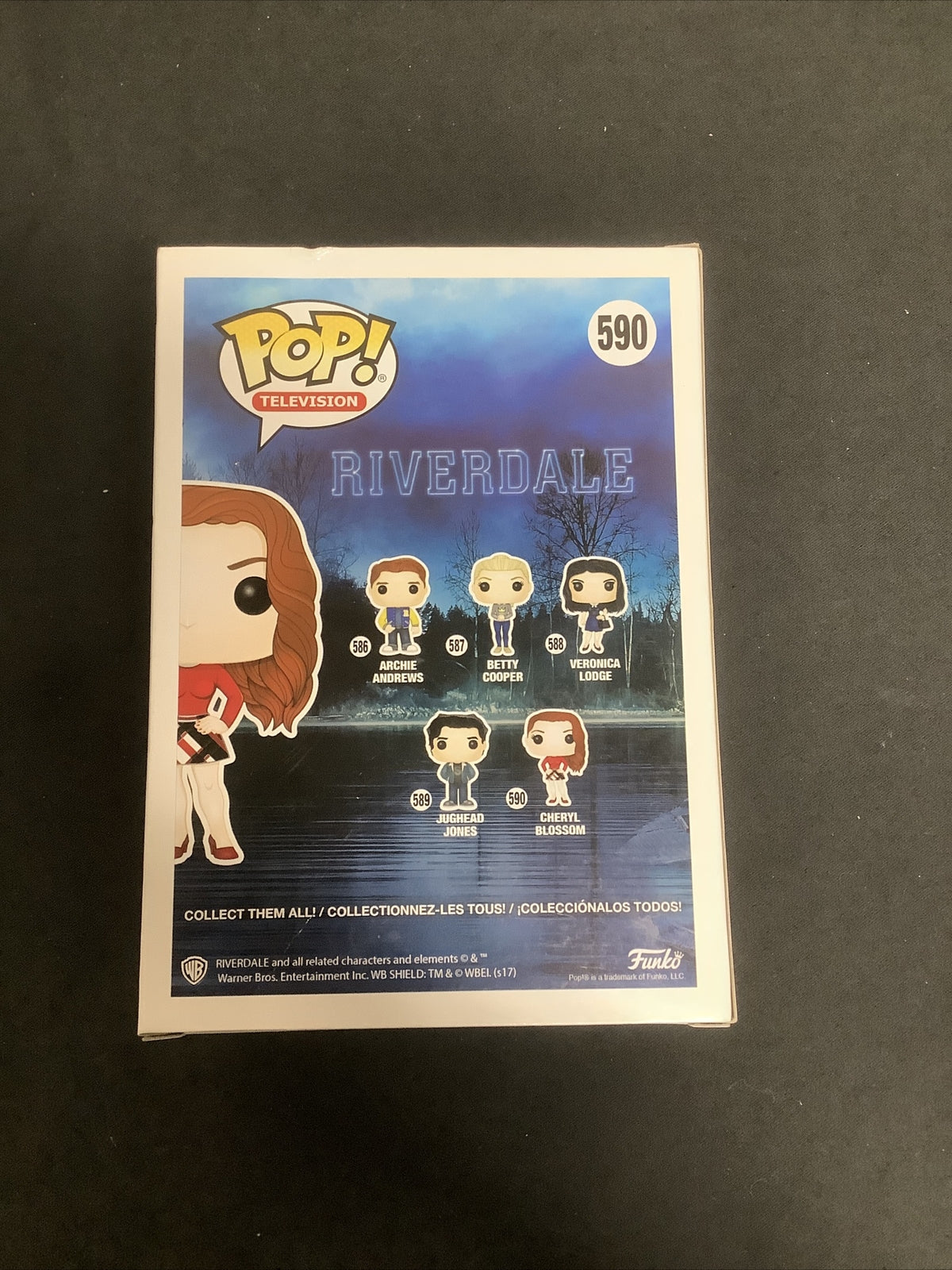 Funko Pop! Television Riverdale Cheryl Blossom #590 Vinyl Figure. NIB