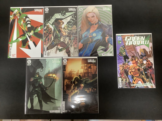 Green Arrow #16-20 + Annual #1, DC Comics, Joshua Williamson/Chris Condon