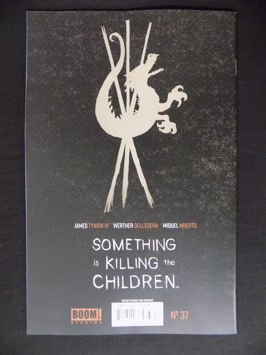 Something is Killing the Children #37 Secret Thank You Variant