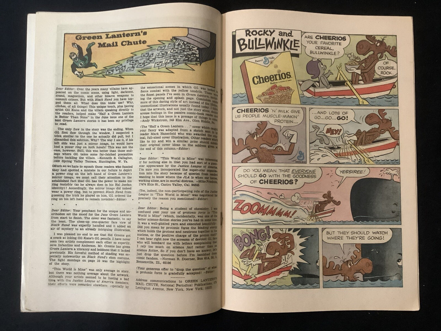 Green Lantern #32 (1964) F (6.0) Gardner Fox/Gil Kane/Murphy Anderson