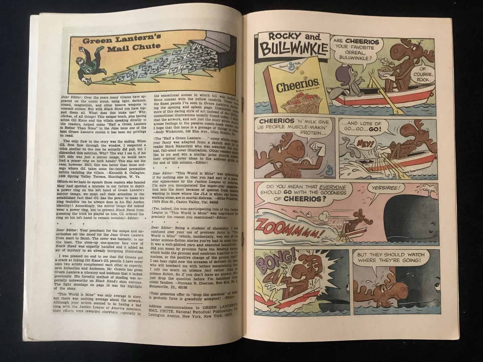 Green Lantern #32 (1964) F (6.0) Gardner Fox/Gil Kane/Murphy Anderson