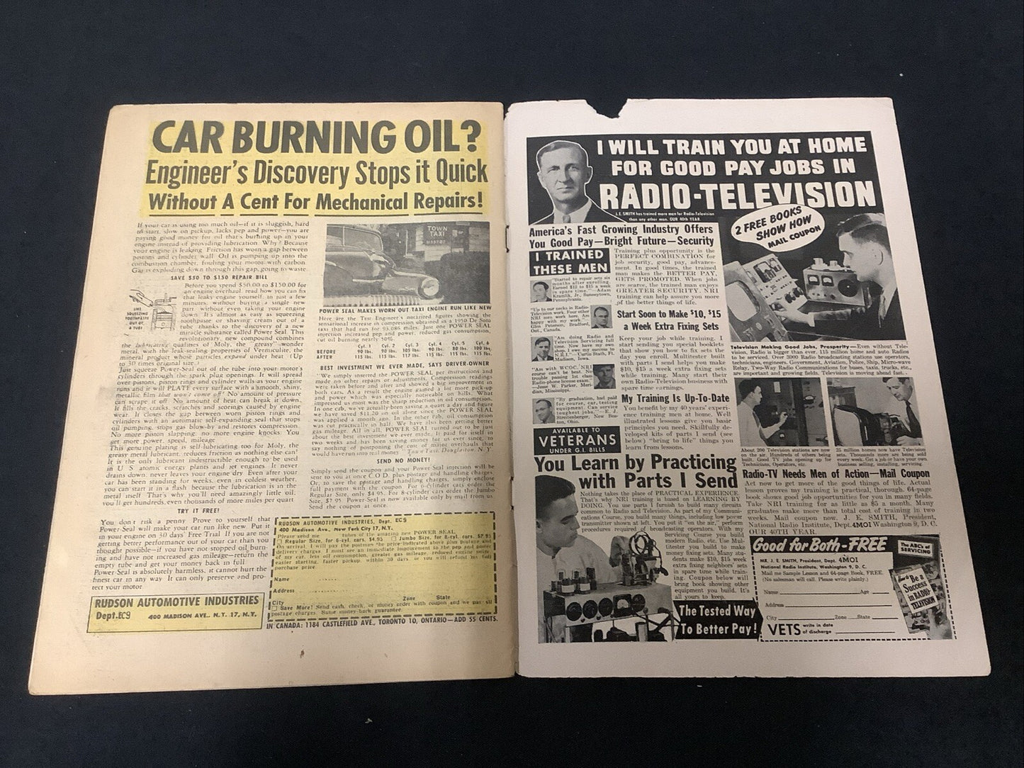 Piracy #2 (EC Comics December 1954-January 1955) F (6.0) Reed Crandall