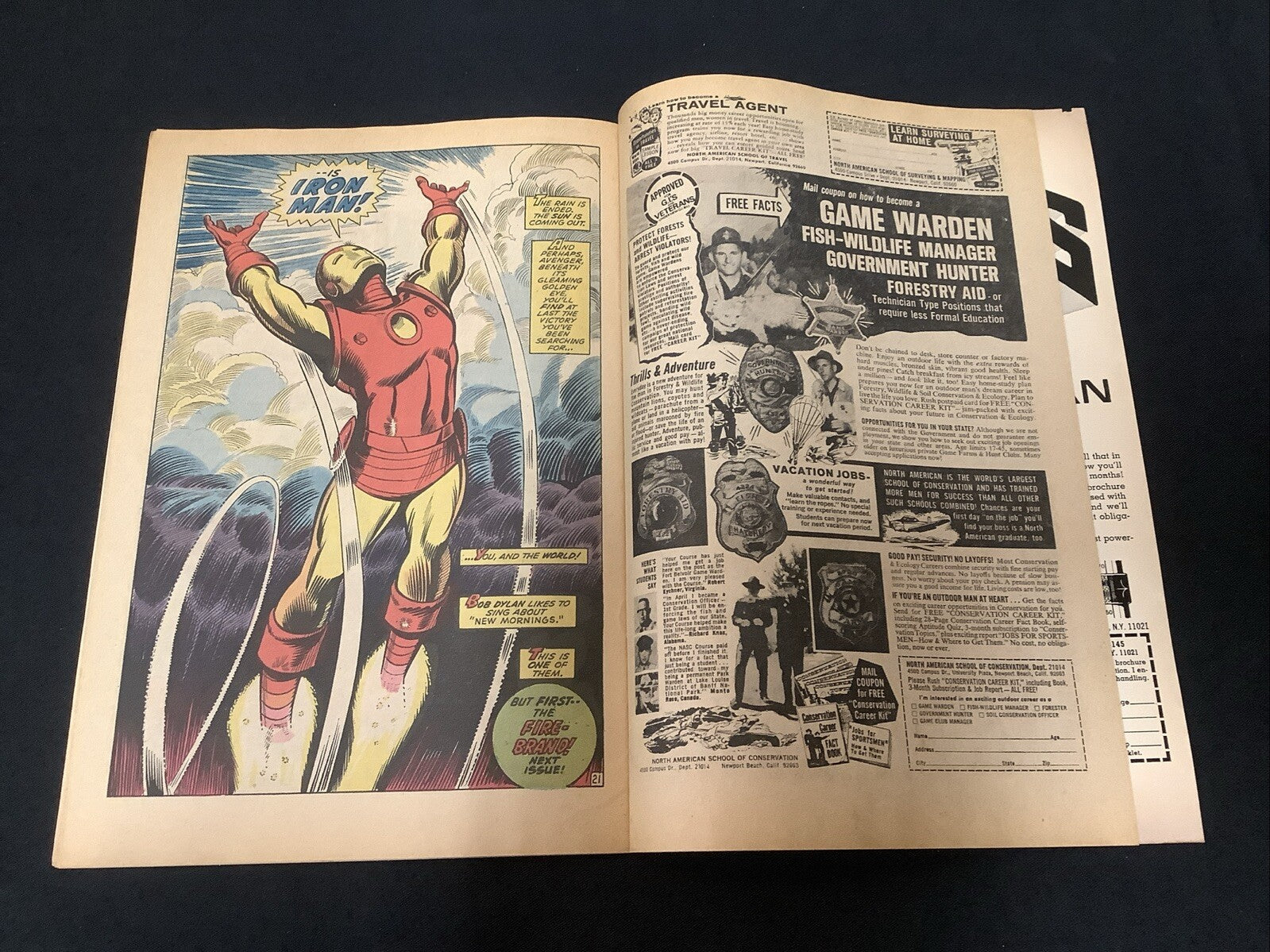 Iron Man #47 (Marvel Comics June 1972) F (6.0) UK Price Variant, Origin Retold