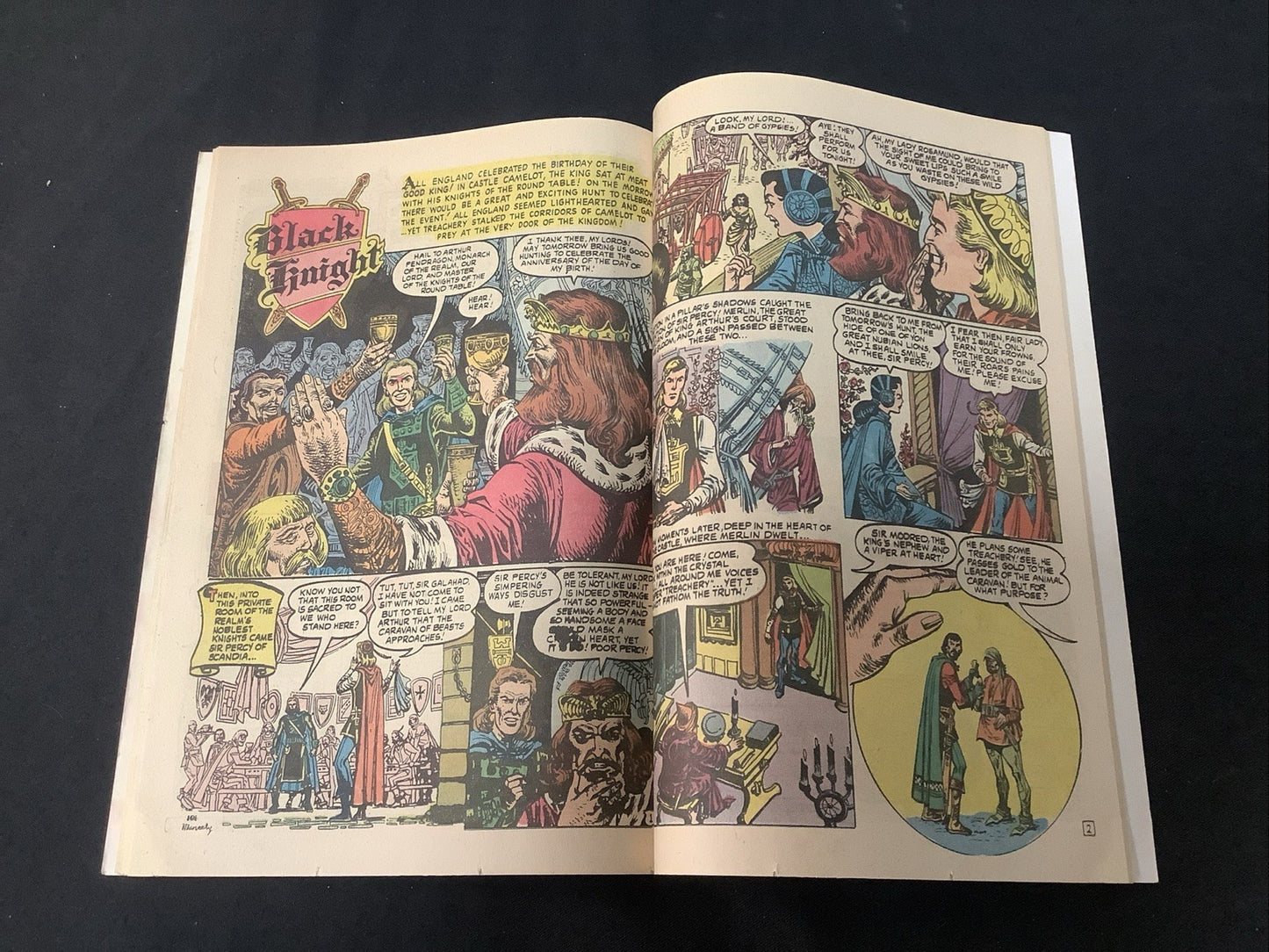 Marvel Super-Heroes #19 (Marvel March 1969) F/VF (7.0) Ka-Zar, Human Torch