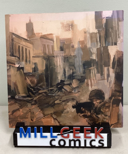 Ashley Wood WORLD WAR ROBOT-ILLUSTRATED #1 IDW