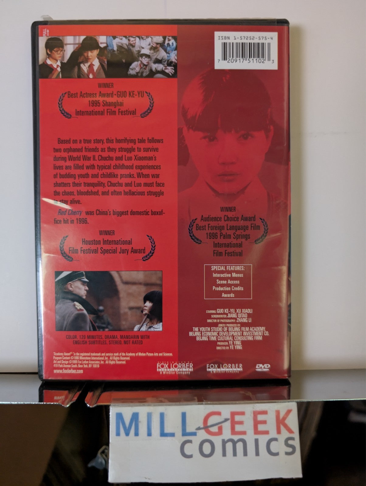 The Pianist / Red Cherry, 2 Movie Set (DVD) Like New -JD