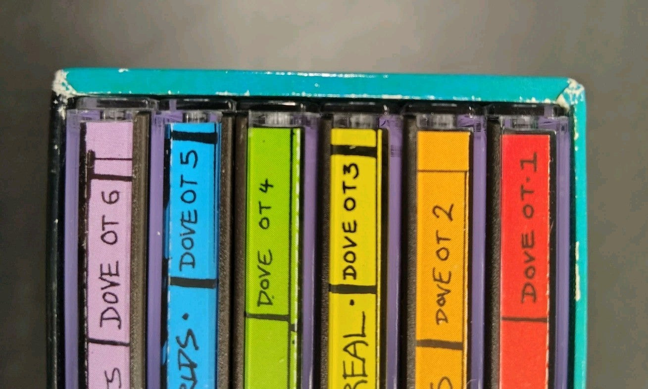 Ozric Tentacles - Vitamin Enhanced. Dovetail Records 6 x CD box set. #000907 JD