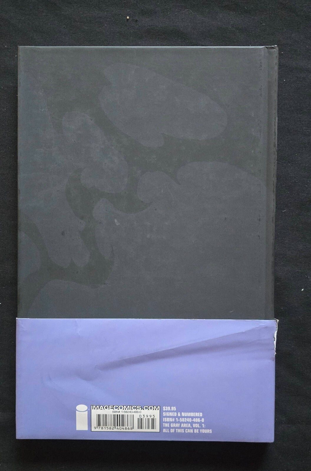 The Grey Area Vol.1 - All Of This Can Be Yours (S&N HC Image JRJR! 2005)