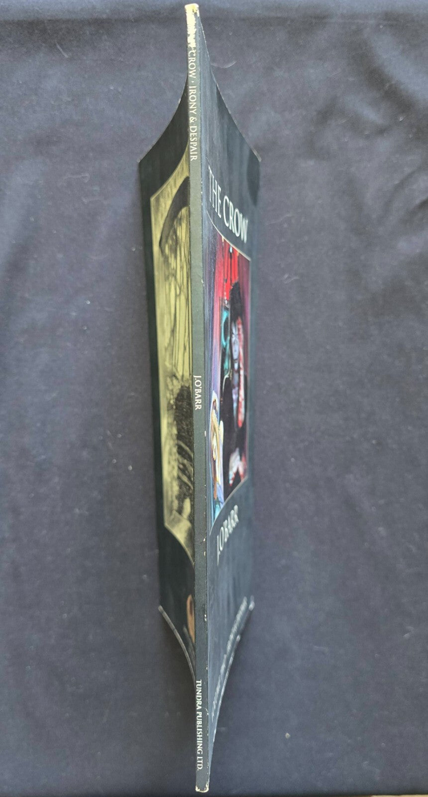 The Crow Volume Two Irony & Despair By J.O'Barr - Tundra publishing