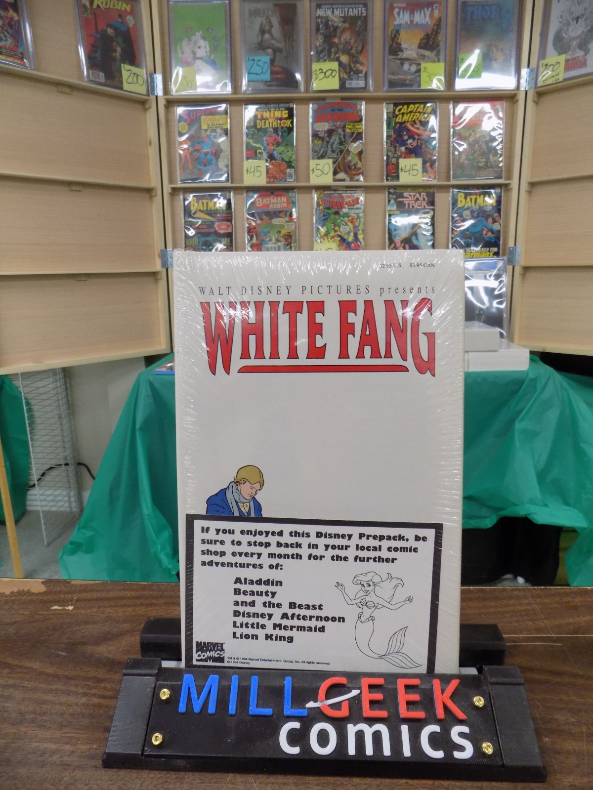 Disney Prepack Contains 5 different comics 1994 Sealed