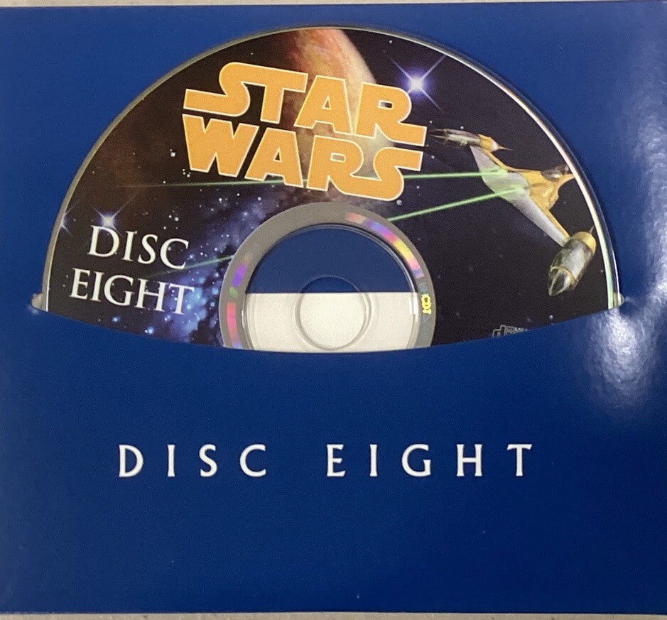 Star Wars: Episode II: Attack of the Clones by R A Salvatore Audiobook 9 Disc-JD