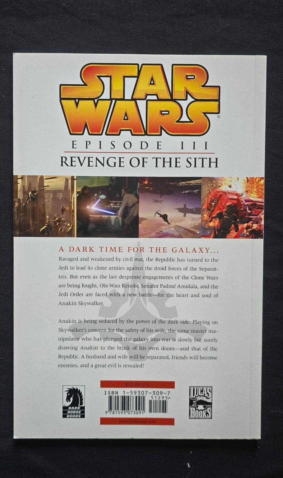 Star Wars Episode III:Revenge of the Sith 2 TPB Lot - Chinese! (Dark Horse 2005)